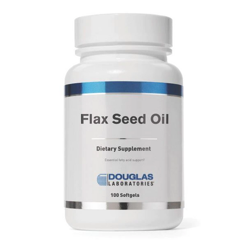 Flax Seed Oil - Douglas Labs 100 softgels