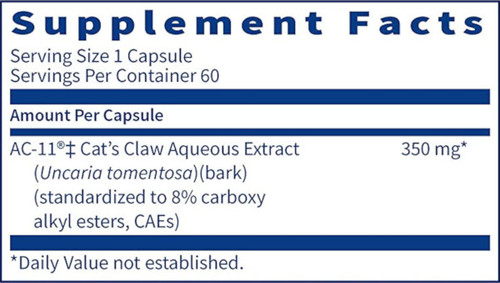 Protectagen - Klaire Labs 350 mg 60 caps Protectagen - Klaire Labs 350 mg 60 caps
