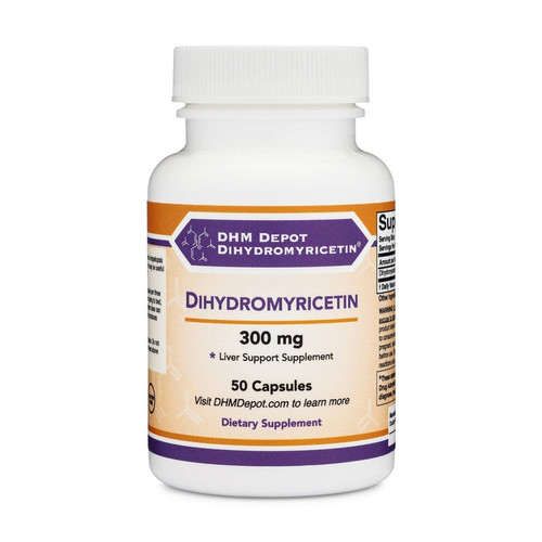 Dihydromyricetin - Double Wood Supplements 300 mg 50 caps SPECIAL ORDER