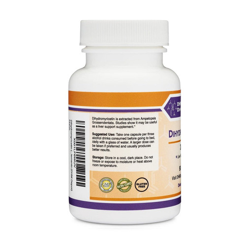 Dihydromyricetin - Double Wood Supplements 300 mg 50 caps SPECIAL ORDER