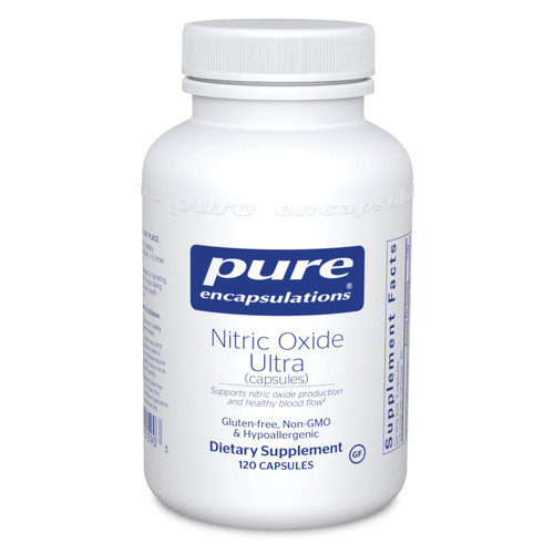 Nitric Oxide Ultra - Pure Encapsulations 120 caps