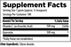 Quercetin-Ascorbate - Designs for Health 3.5 oz (100 g) SPECIAL ORDER