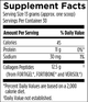 Whole Body Collagen  - Designs for Health 13.8 oz (390 g) SPECIAL ORDER