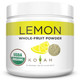 Organic Lemon Powder - Koyah 4.2 oz (120 g) SPECIAL ORDER