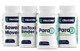 Gut Cleanse: Para 1, Para 2, Bowel Mover, BioToxin Binder - CellCore Biosciences