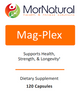 Mag-Plex - MorNatural 120 mg 120 caps DELAYED SHIPPING
