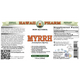 Myrrh - Hawaii Pharm 4 oz (120 ml)