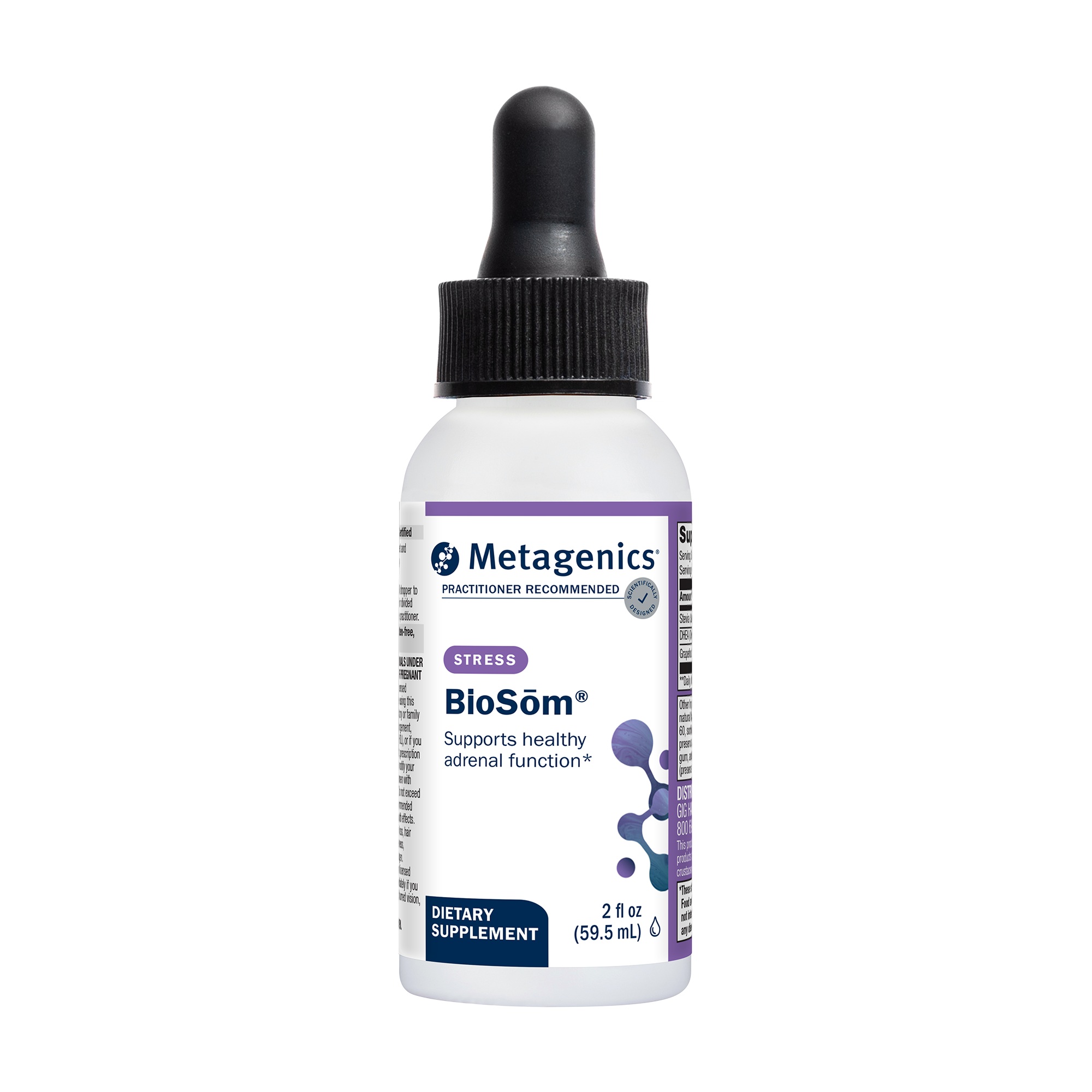 BioSōm®, Liposomal DHEA - Metagenics 2 oz (59.5 ml)
