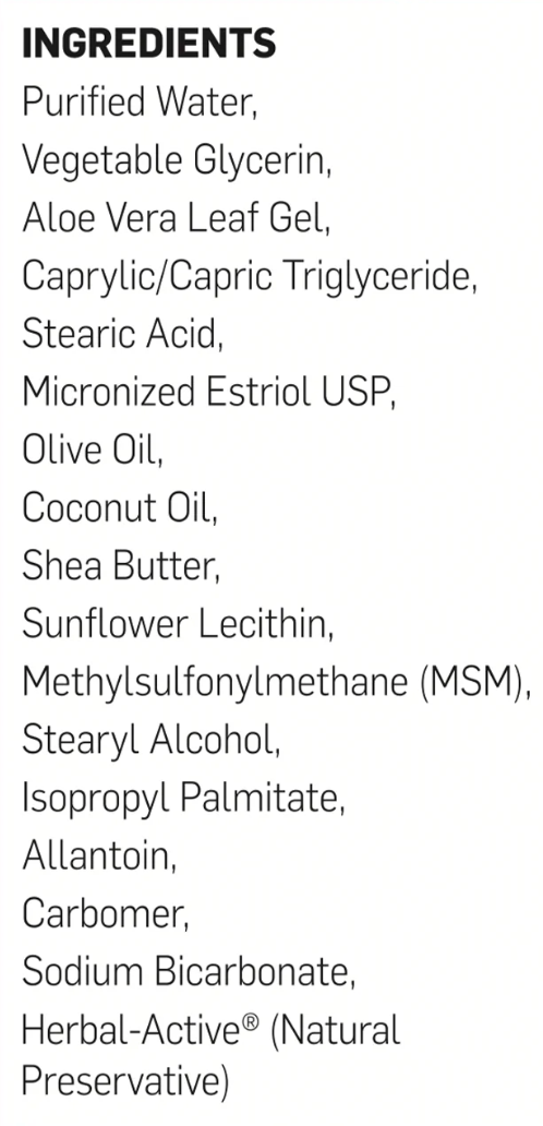 Estriol 5.0 - BIOLabs PRO® 3 oz (85 g) SPECIAL ORDER