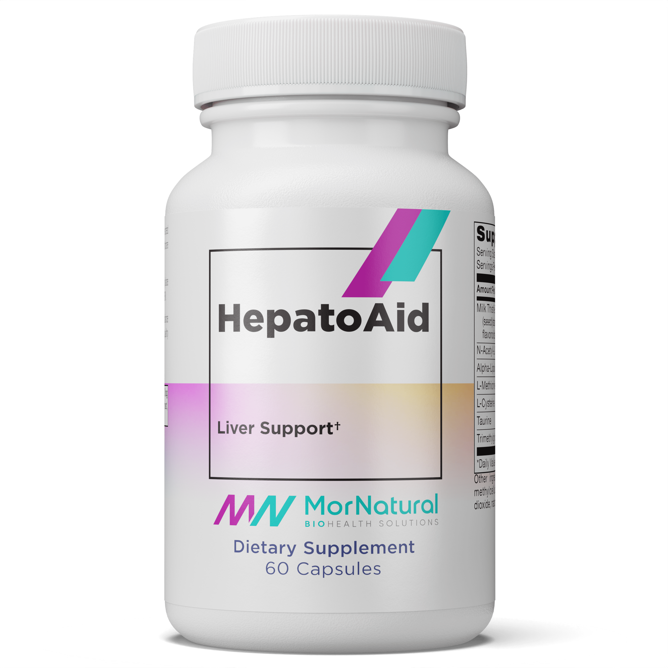 HepatoAid - MorNatural 60 caps - MorNatural