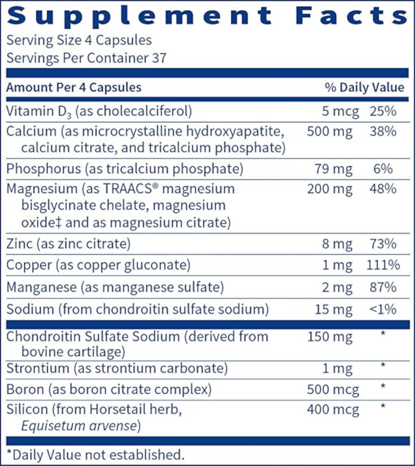 CalAssimilate Plus Klaire Labs 150 caps MorNatural