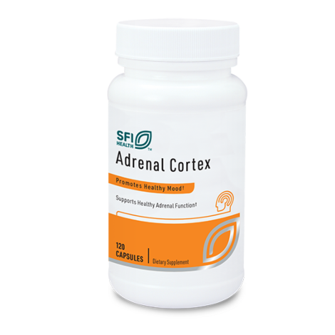 Adrenal Cortex - Klaire Labs 120 caps - MorNatural