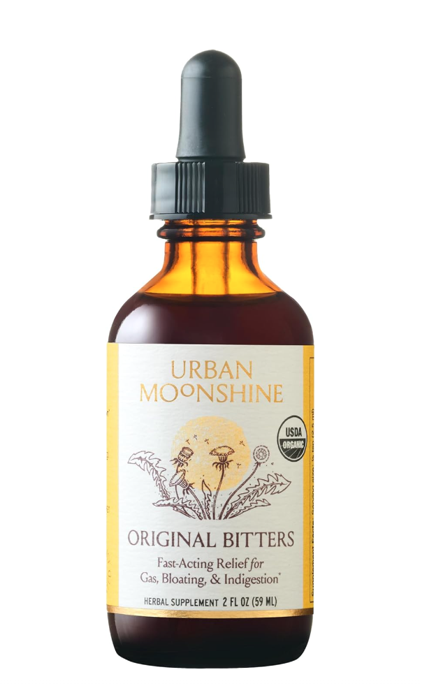 Digestive Bitters Original Flavor Urban Moonshine 2 oz (59 ml) MorNatural