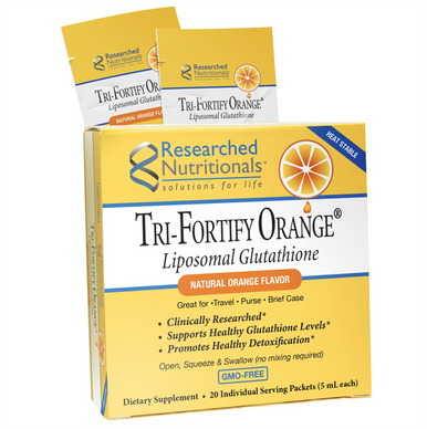 tri fortify liposomal glutathione benefits Tri-Fortify® Orange Liposomal Glutathione