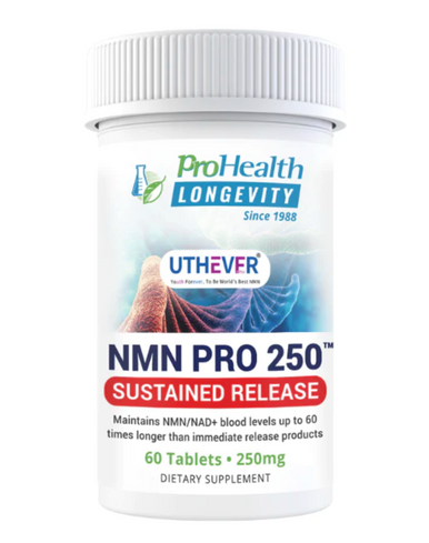 ProHealth Longevity NMN Pro Lozenges（ニコチンアミドモノヌクレオチド プロ ロゼンジ）250mg 舌下吸収 トローチ30粒【新品】全国配送料無料 Uthever® NMN Pro Lozenges 3-pack (250 mg, 30 lozenges per bottle