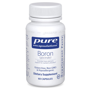 Boron - Pure Encapsulations 60 caps SPECIAL ORDER