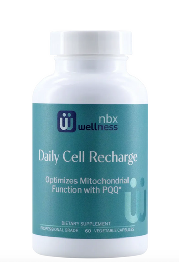 Daily Cell Recharge/Mito Cell PQQ - Neuro Biologix 60 caps SPECIAL ORDER