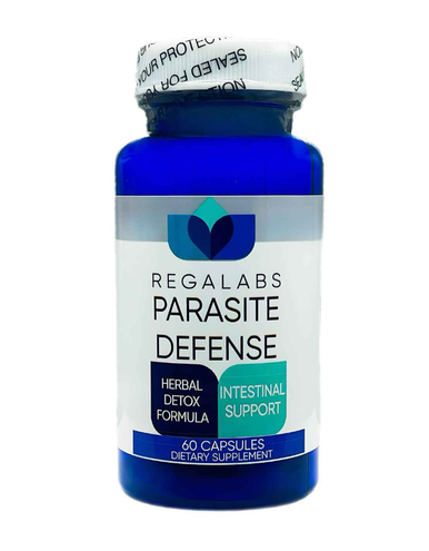 Parasite Extractor Parasite Defense 17 Herbal Extract - Regalabs 60 caps
