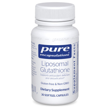 glutathione brand for fertility Liposomal - Pure Encapsulations 30/60 capsules Gluta White shower gel win-back Size:MSM (120 capsules)