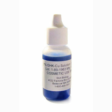 7% GHK-Cu Cosmetic Ingredient Accelerant