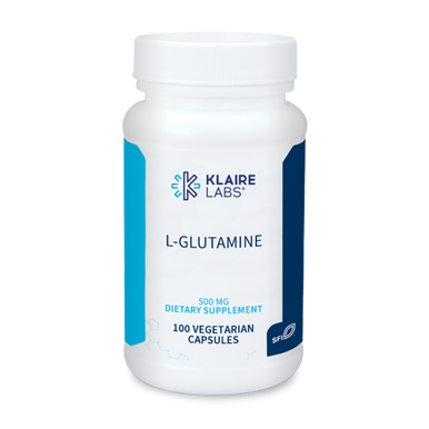 L-Glutamine - Klaire Labs capsules/powder
