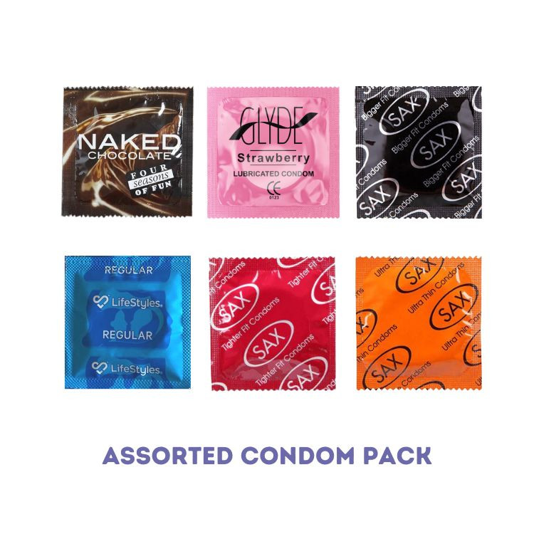 Assorted Sampler Condom Pack | Condoms Australia