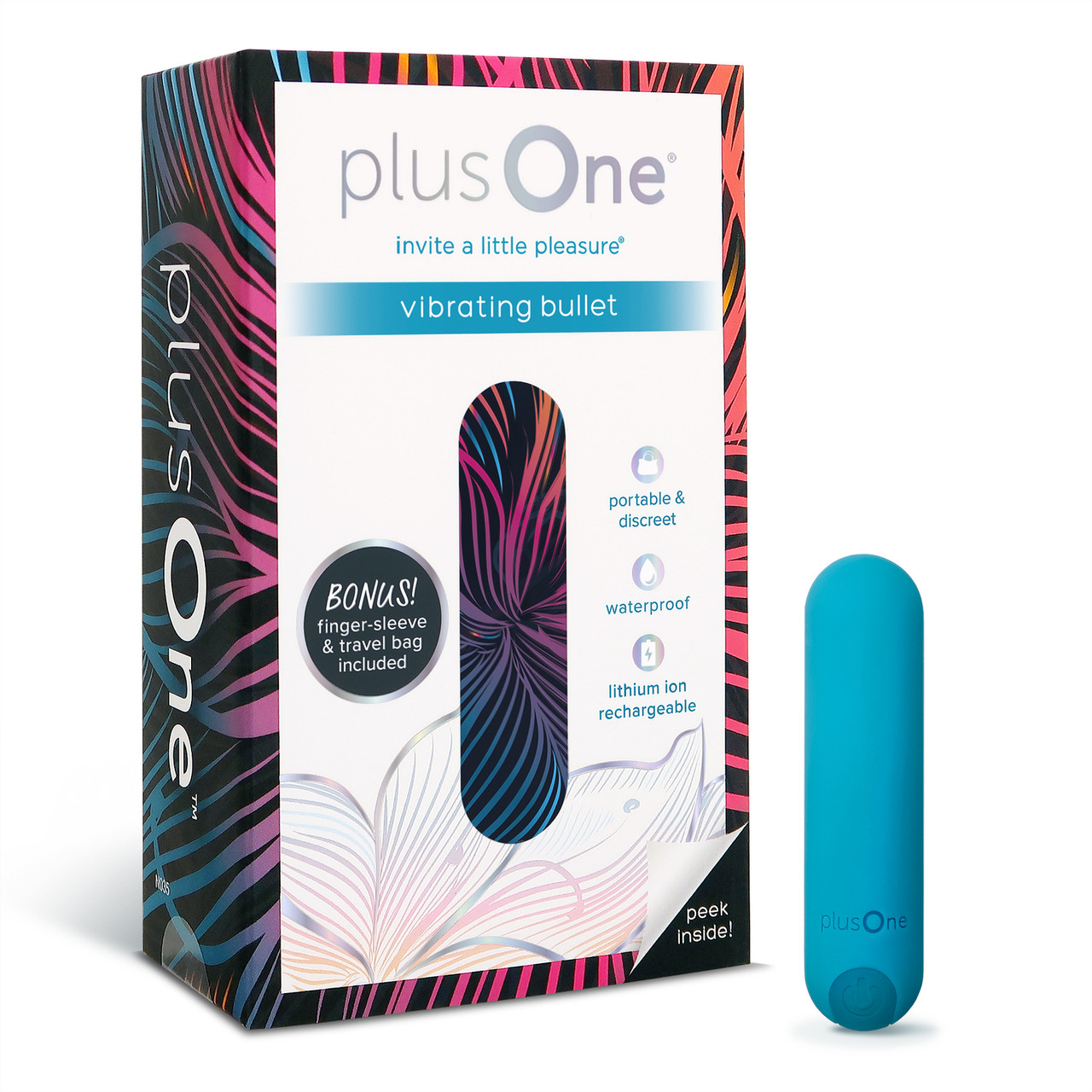 plusone vibrating bullet details How to Buy Sex Toys Online Safely and Discreetly main image 1