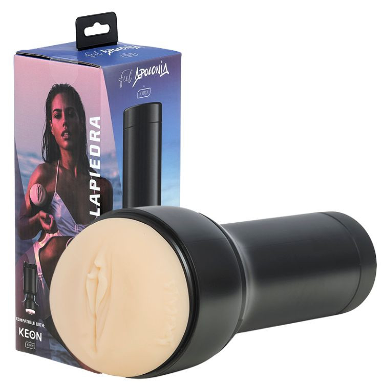 Feel By Kiiroo Stars Collection Stroker - Apolonia Lapeidra Feel By Kiiroo Stars Collection Stroker - Apolonia Lapeidra