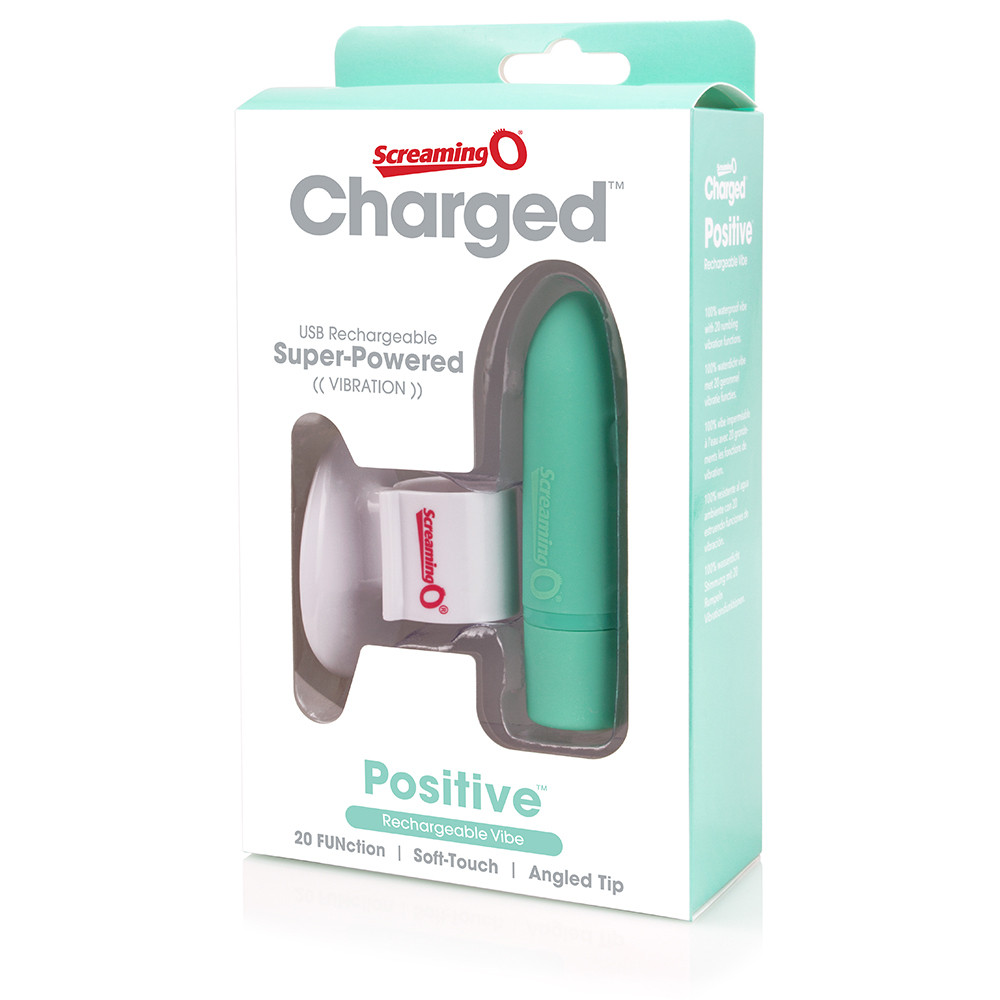 Vibrator The Screaming O Charged Grey
