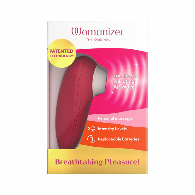 Womanizer Red Womanizer Mini Clitoral Stimulator