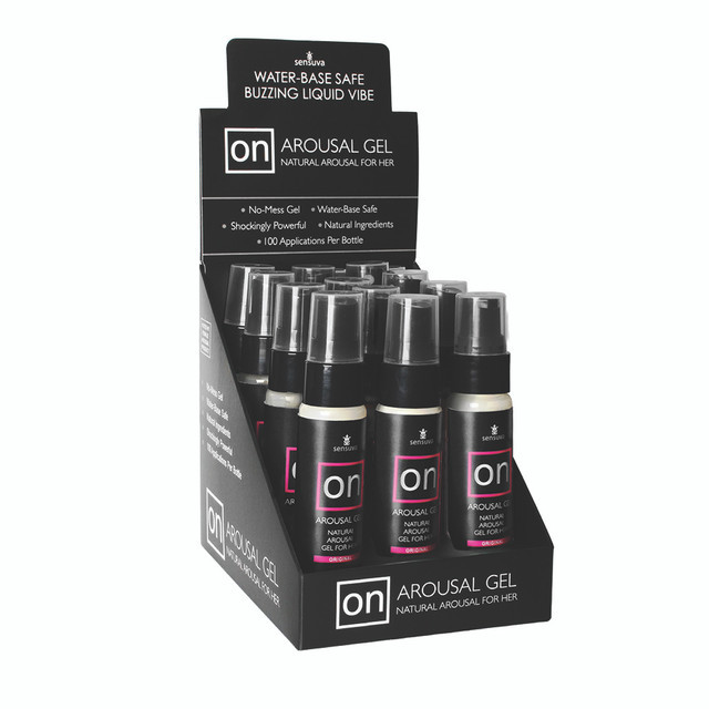 Sensuva ON Arousal Gel Coffee Cake 1 Oz