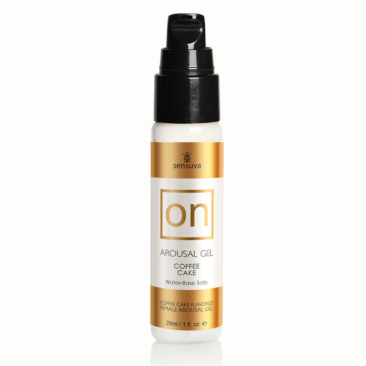 Sensuva ON Arousal Gel Coffee Cake 1 Oz main image 1
