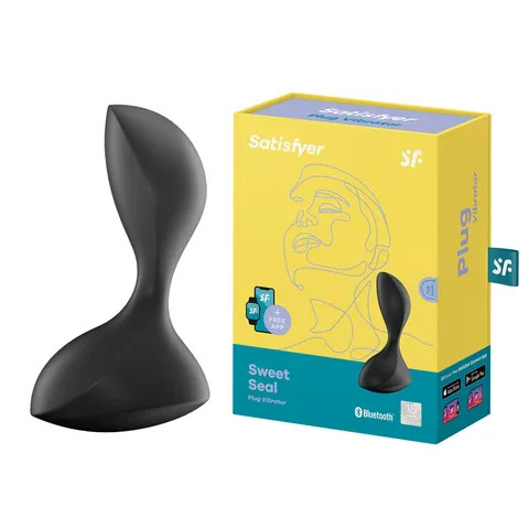 vibrating silicone anal Satisfyer Power Plug main image 1