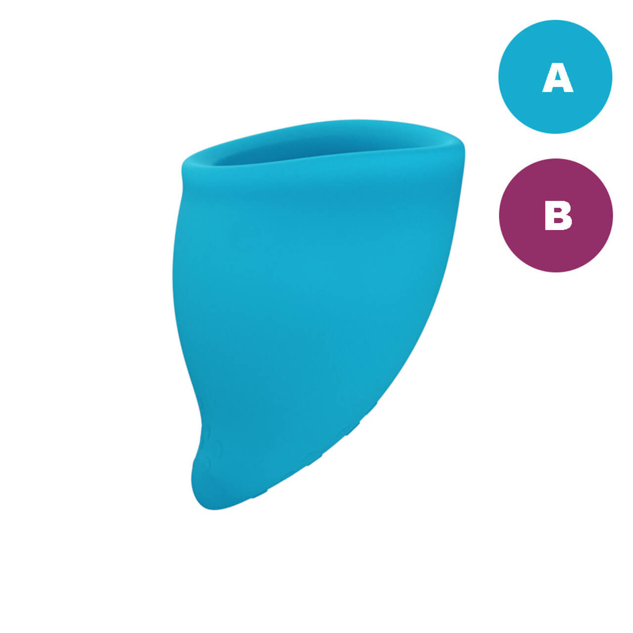 Fun Factory Fun Cup Explore Kit - Silicone Menstrual Cup Set