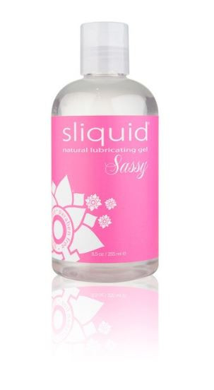 Sliquid Naturals Sassy 8.5oz Ultra Thick Water Based Lubricant