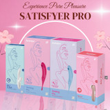 Experience Pure Pleasure Satisfyer Pro