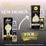 Discover the New Design: Pjur Superhero Concentrated Delay Serum 20ml