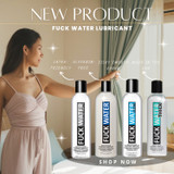 Meet the New Fuck Water Lubricant Collection – Smooth, Long-Lasting & Seriously Comfortable