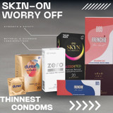 Experience Closer Connection with Our Thinnest Condoms