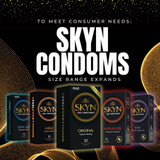 ​Skyn Condoms Expands Size Range to Meet Consumer Needs