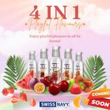 Spice Up Your Love Life with Swiss Navy Lube 4 in 1 Playful Flavors Lubricant: The Secret to Sensational Sensuality!