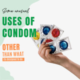 Some Unusual Uses of Condoms (Other than what it was Designed to do)