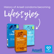 History of Ansell Condoms becoming Lifestyle Condom