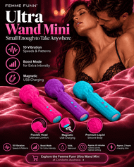 Femme Funn Ultra Wand Mini | Travel Vibrator Australia