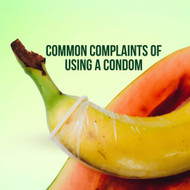 Some of the common complaints of wearing a condom 