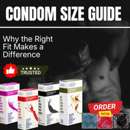 Condom Size Guide: Why the Right Fit Makes a Difference | Condoms Australia