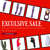 Exclusive Monthly Specials: Fun Factory, Zalo, and Dame