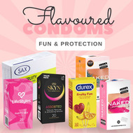 Flavoured Condoms: Adding Fun & Protection