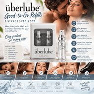 Uberlube Good-to-Go Refills: Silky Silicone Lubricant for Everyday Comfort