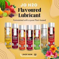 Meet the New JO Flavoured Lubricant Collection – Smooth, Tasty & Made for Playful Moments